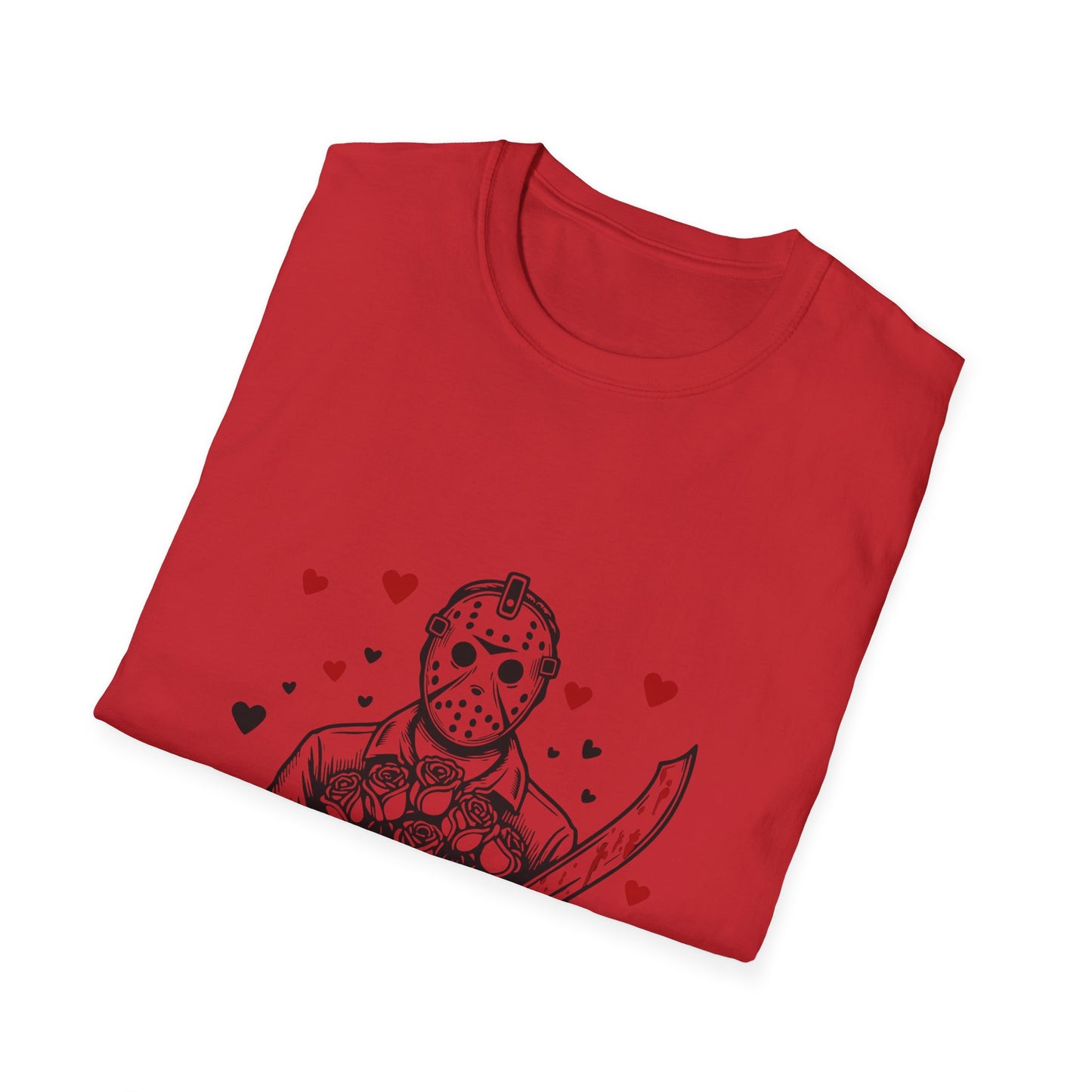 'You Slay My Heart' Horror Valentine Tee Jason