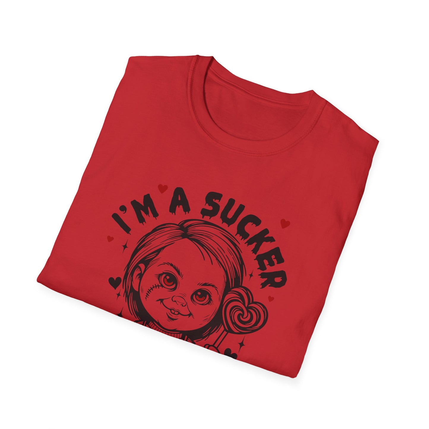 Valentine Tee - "I'm a Sucker for You" Chucky/My Buddy