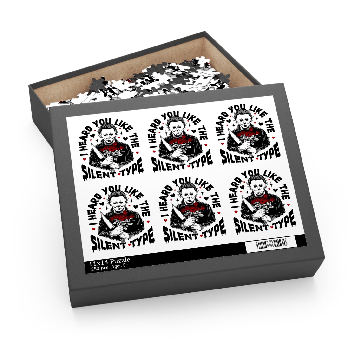 Horror Movie Puzzle — “I Heard You Like the Silent Type” Michael Myers Jigsaw