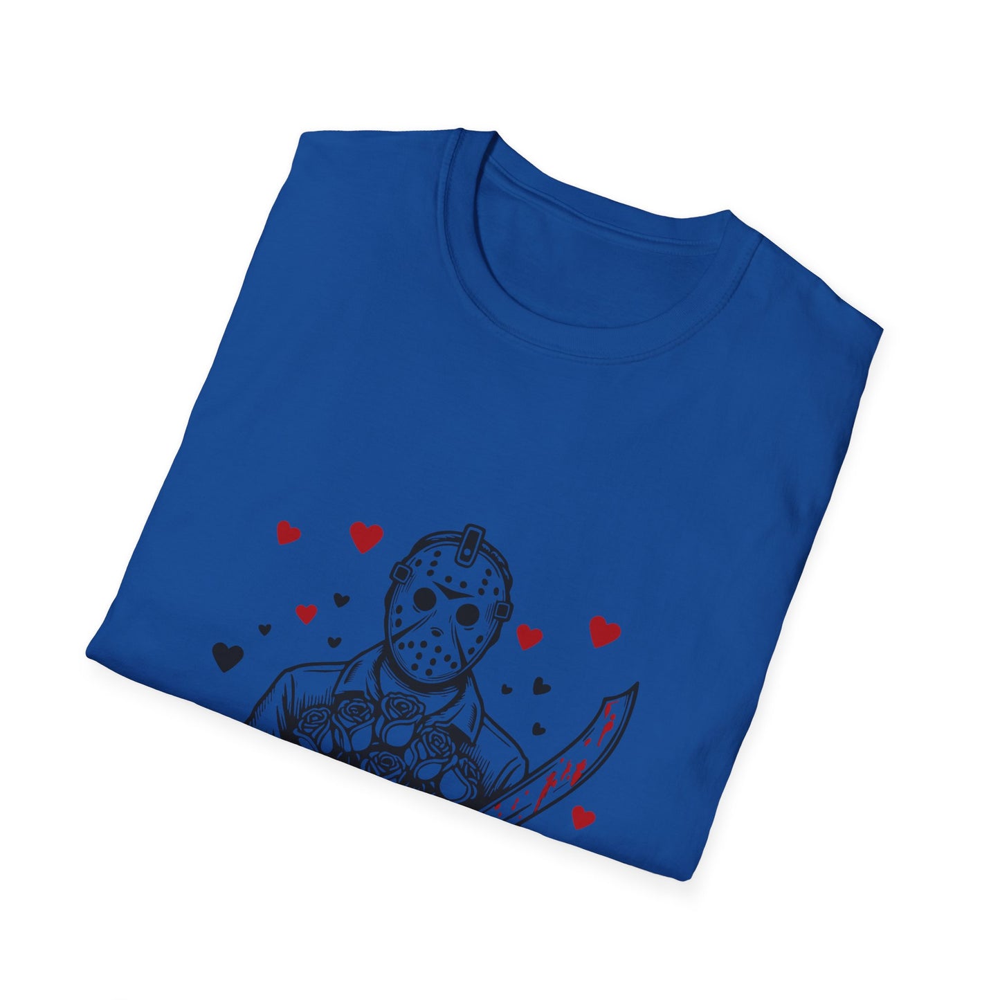 'You Slay My Heart' Horror Valentine Tee Jason