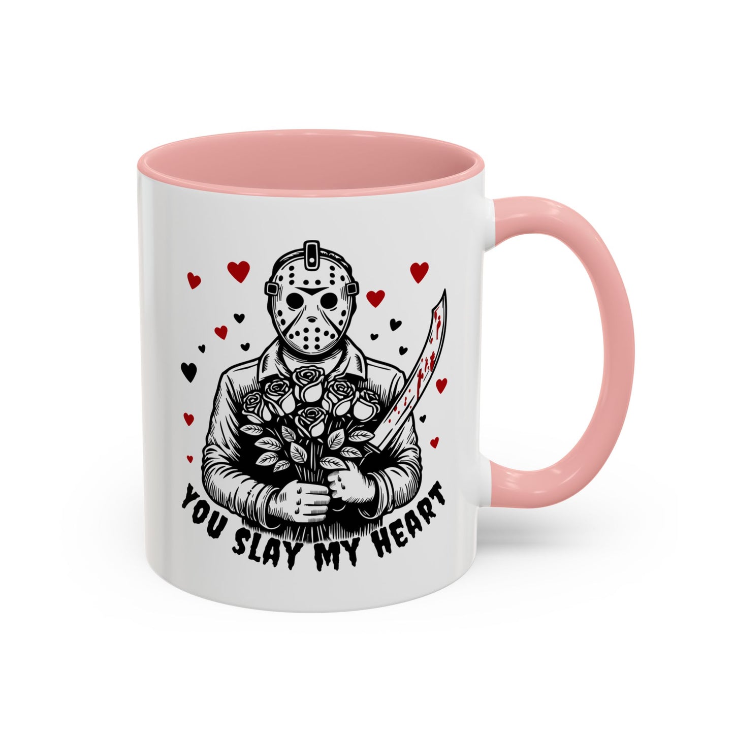 “You Slay My Heart” Horror Valentine Coffee Mug