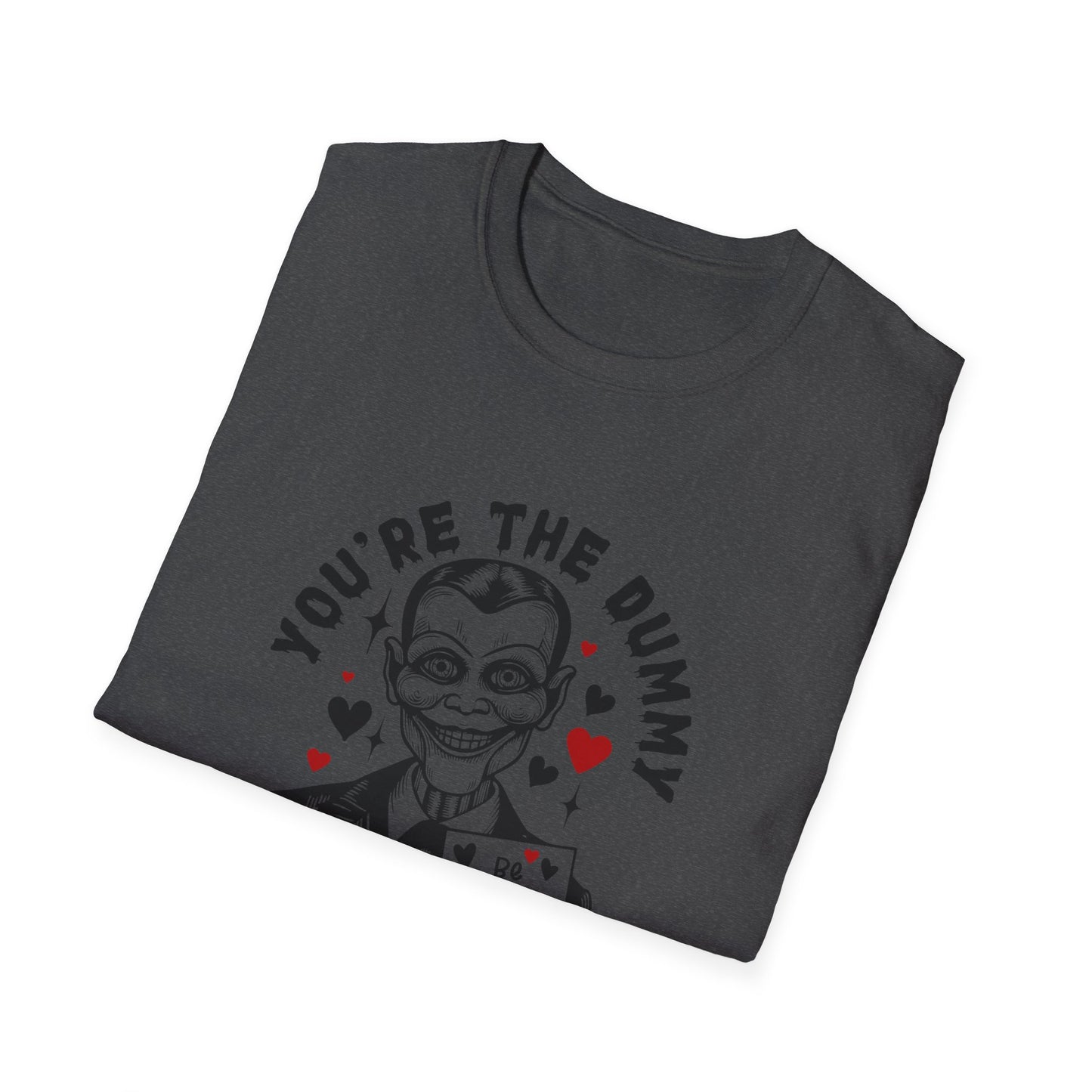 Spooky Dummy Doll Valentine T-Shirt — "I Choose You"