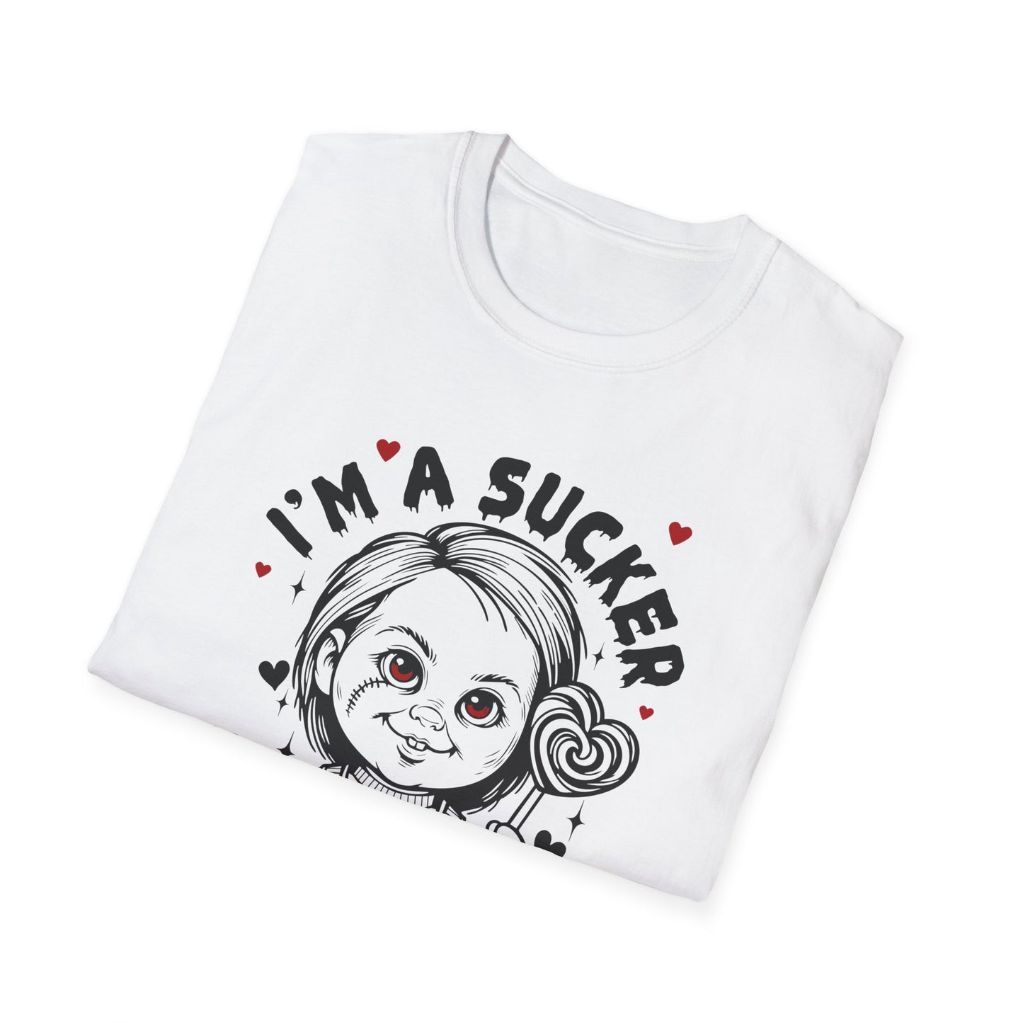 Valentine Tee - "I'm a Sucker for You" Chucky/My Buddy