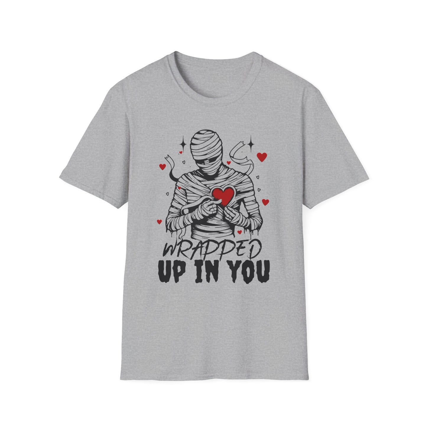 "Wrapped Up In You" Valentine’s Day Tee