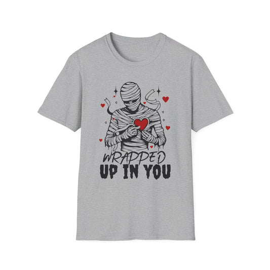 "Wrapped Up In You" Valentine’s Day Tee