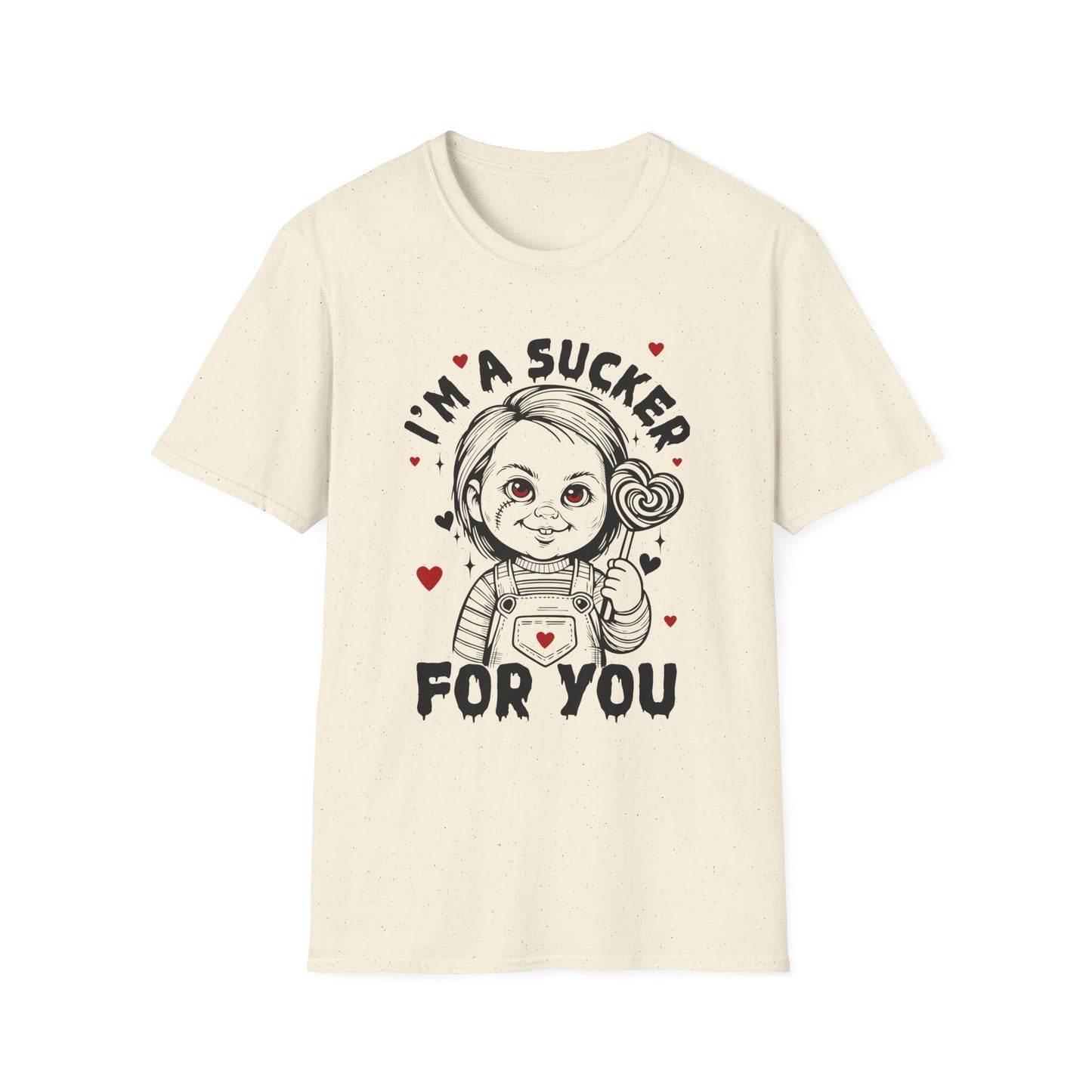 Valentine Tee - "I'm a Sucker for You" Chucky/My Buddy