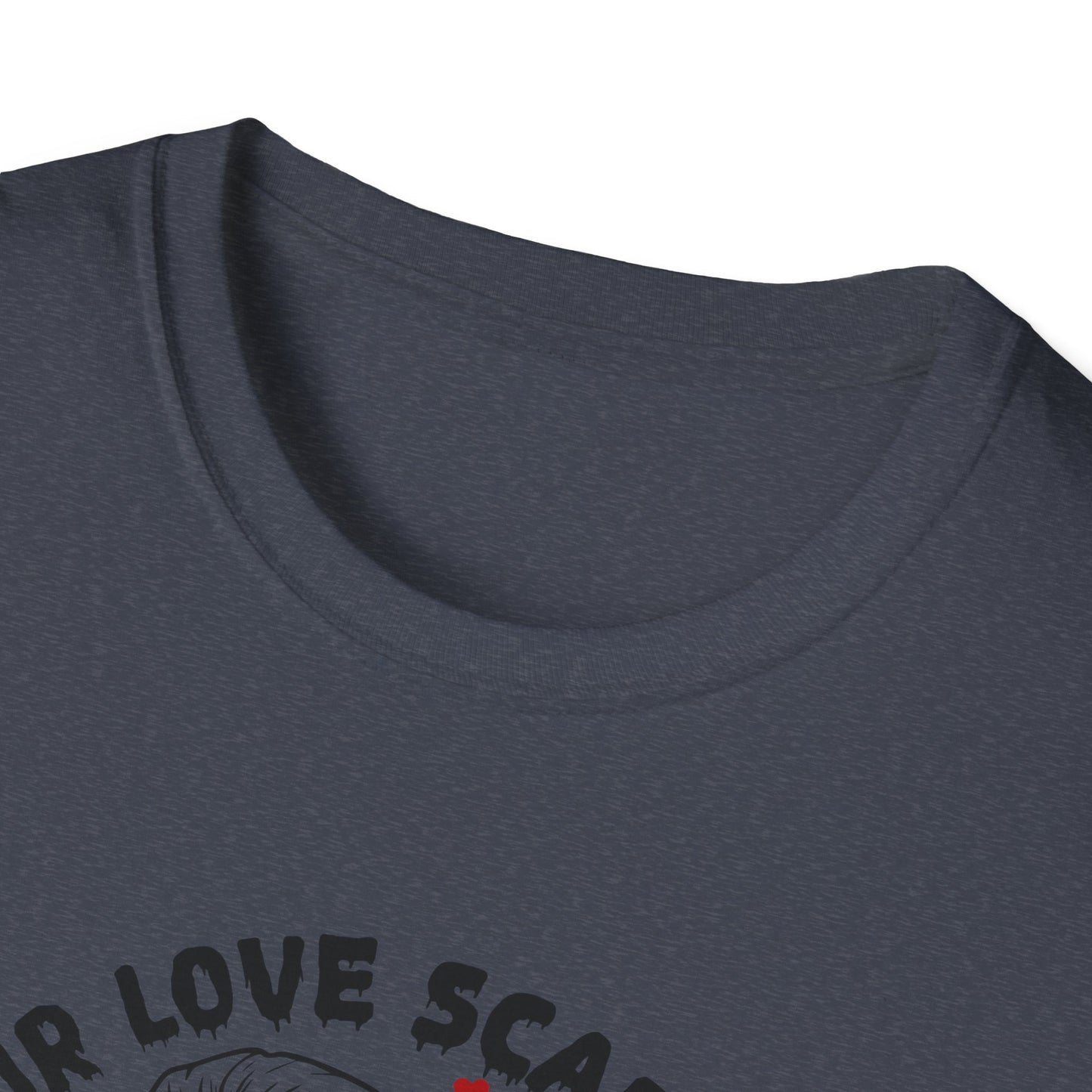 Your Love Scares Me- Scarecrow Valentine Tee