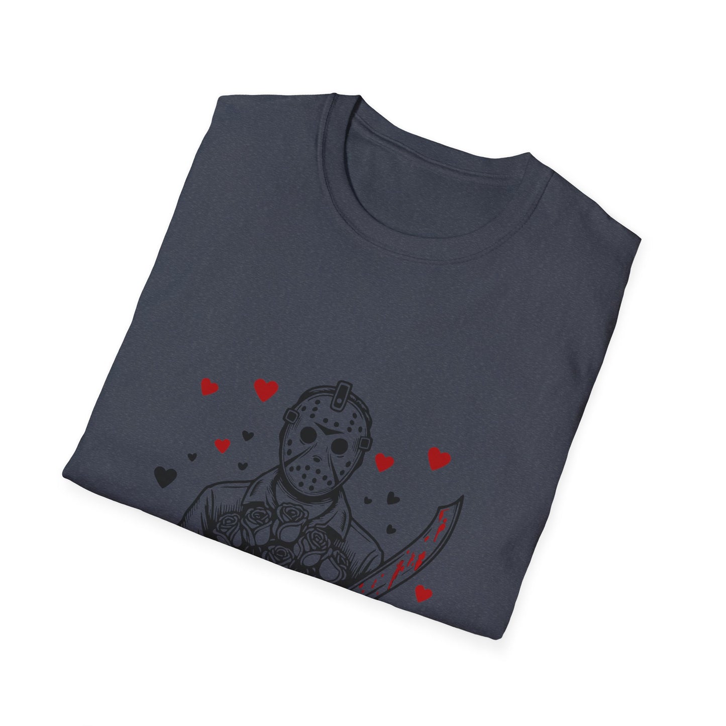 'You Slay My Heart' Horror Valentine Tee Jason