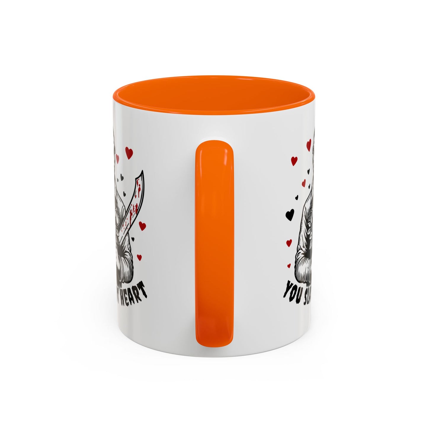 “You Slay My Heart” Horror Valentine Coffee Mug