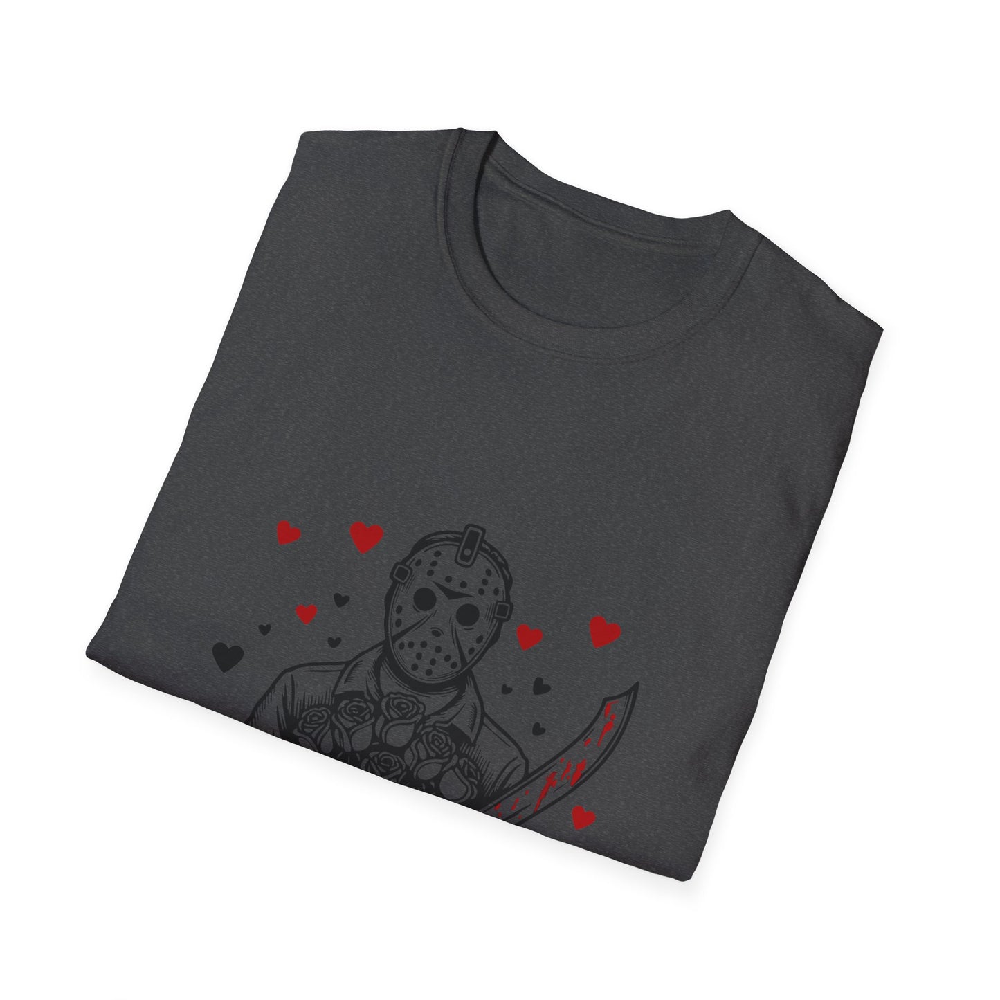 'You Slay My Heart' Horror Valentine Tee Jason