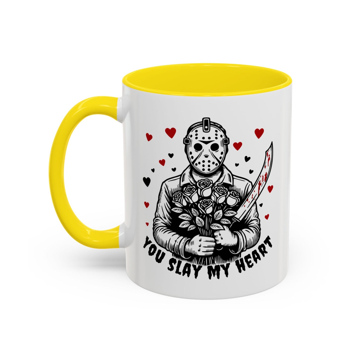 “You Slay My Heart” Horror Valentine Coffee Mug