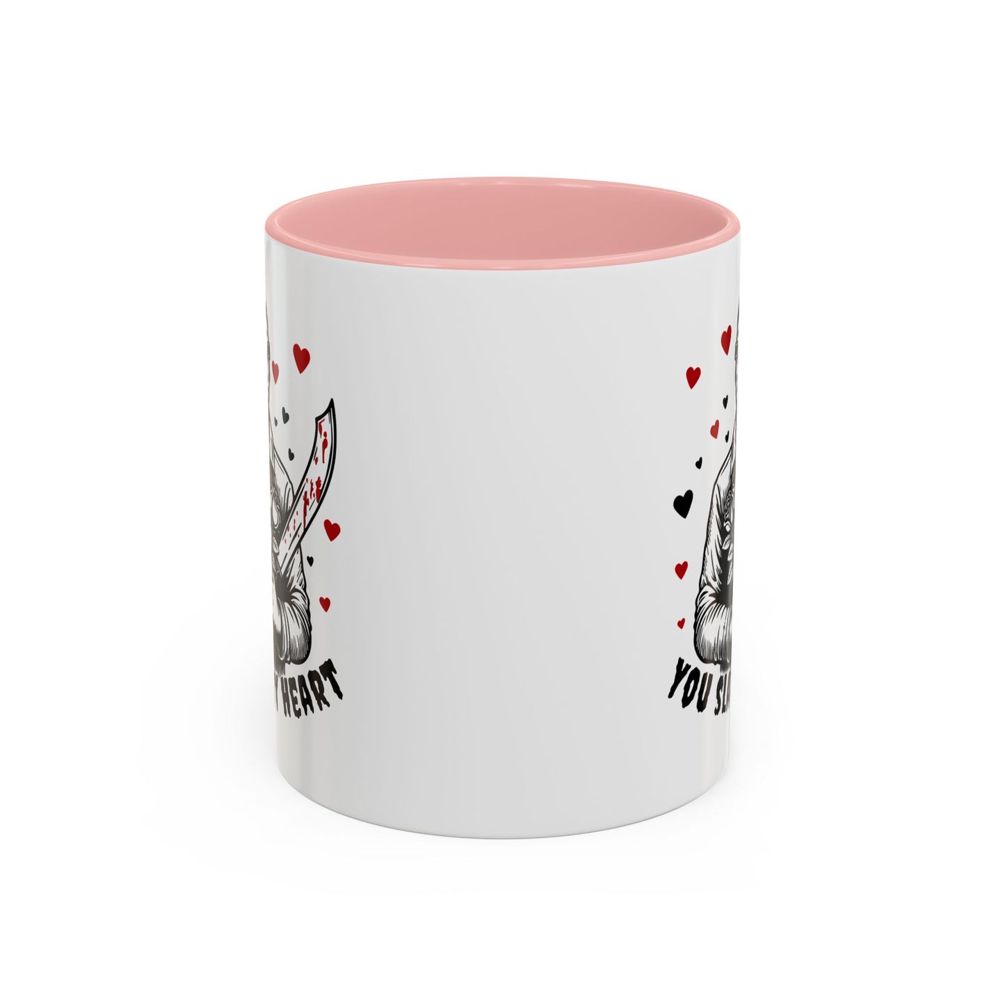 “You Slay My Heart” Horror Valentine Coffee Mug