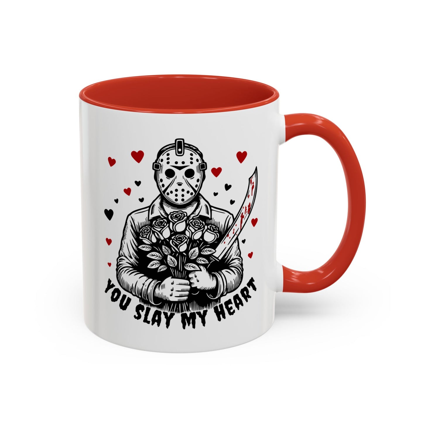 “You Slay My Heart” Horror Valentine Coffee Mug