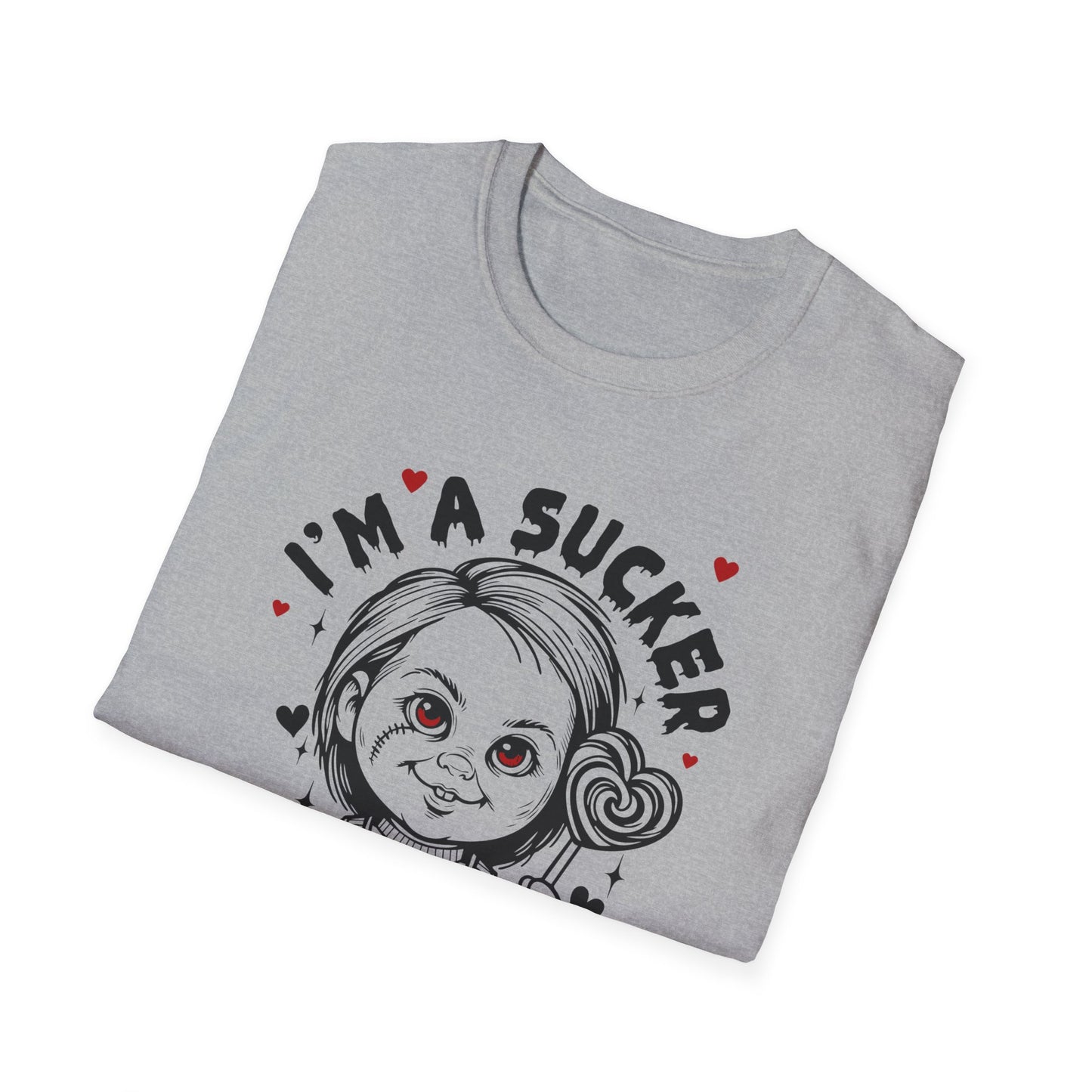 Valentine Tee - "I'm a Sucker for You" Chucky/My Buddy