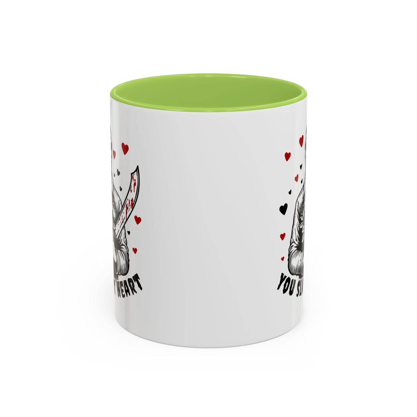 “You Slay My Heart” Horror Valentine Coffee Mug