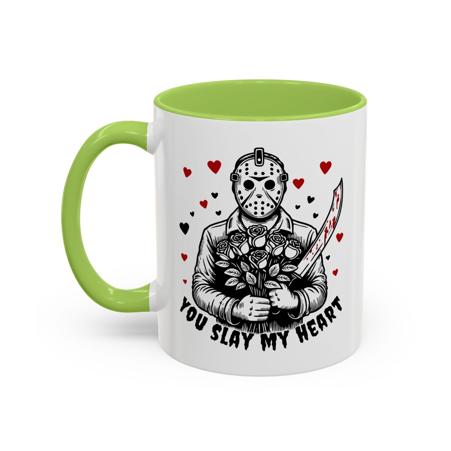 “You Slay My Heart” Horror Valentine Coffee Mug