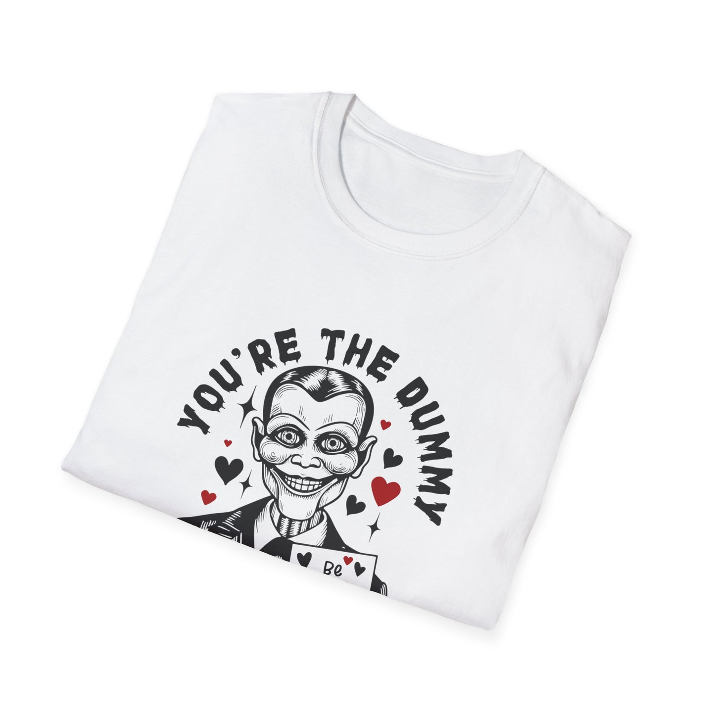 Spooky Dummy Doll Valentine T-Shirt — "I Choose You"