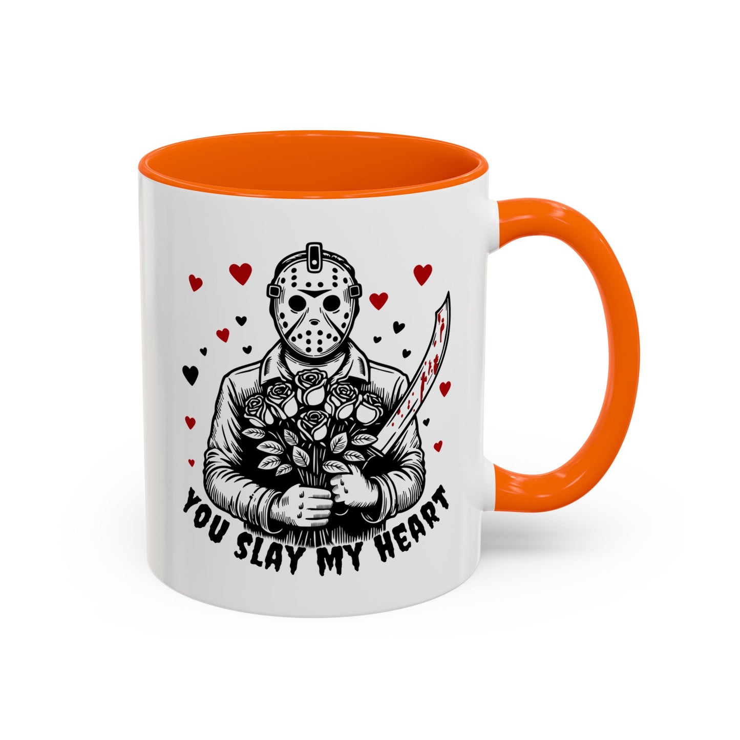 “You Slay My Heart” Horror Valentine Coffee Mug