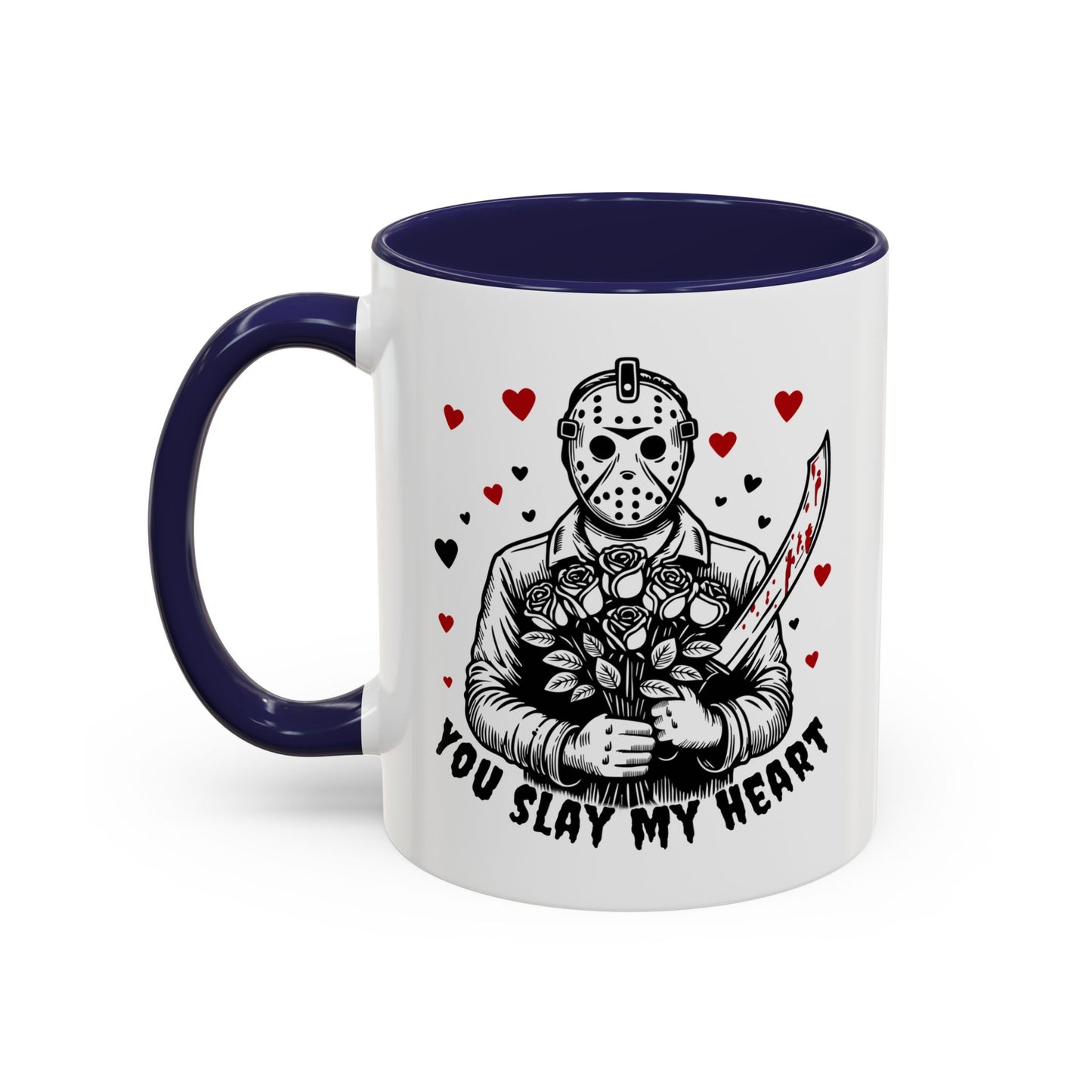 “You Slay My Heart” Horror Valentine Coffee Mug