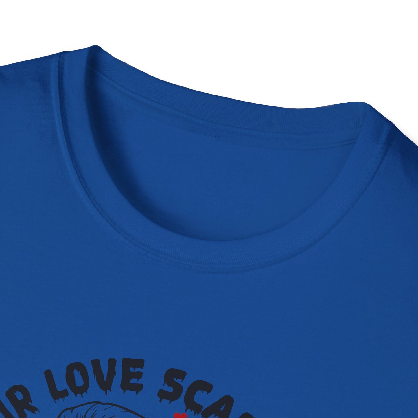 Your Love Scares Me- Scarecrow Valentine Tee