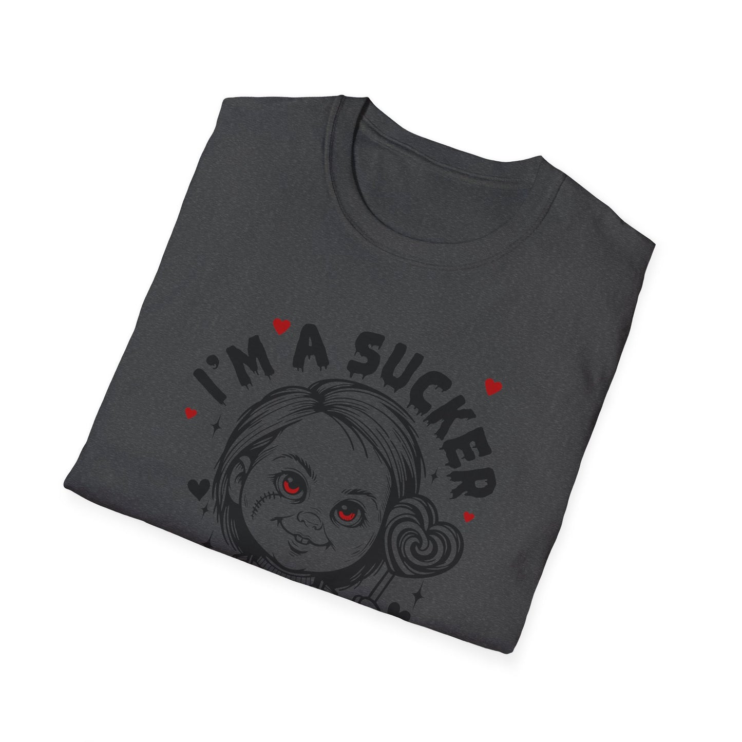 Valentine Tee - "I'm a Sucker for You" Chucky/My Buddy