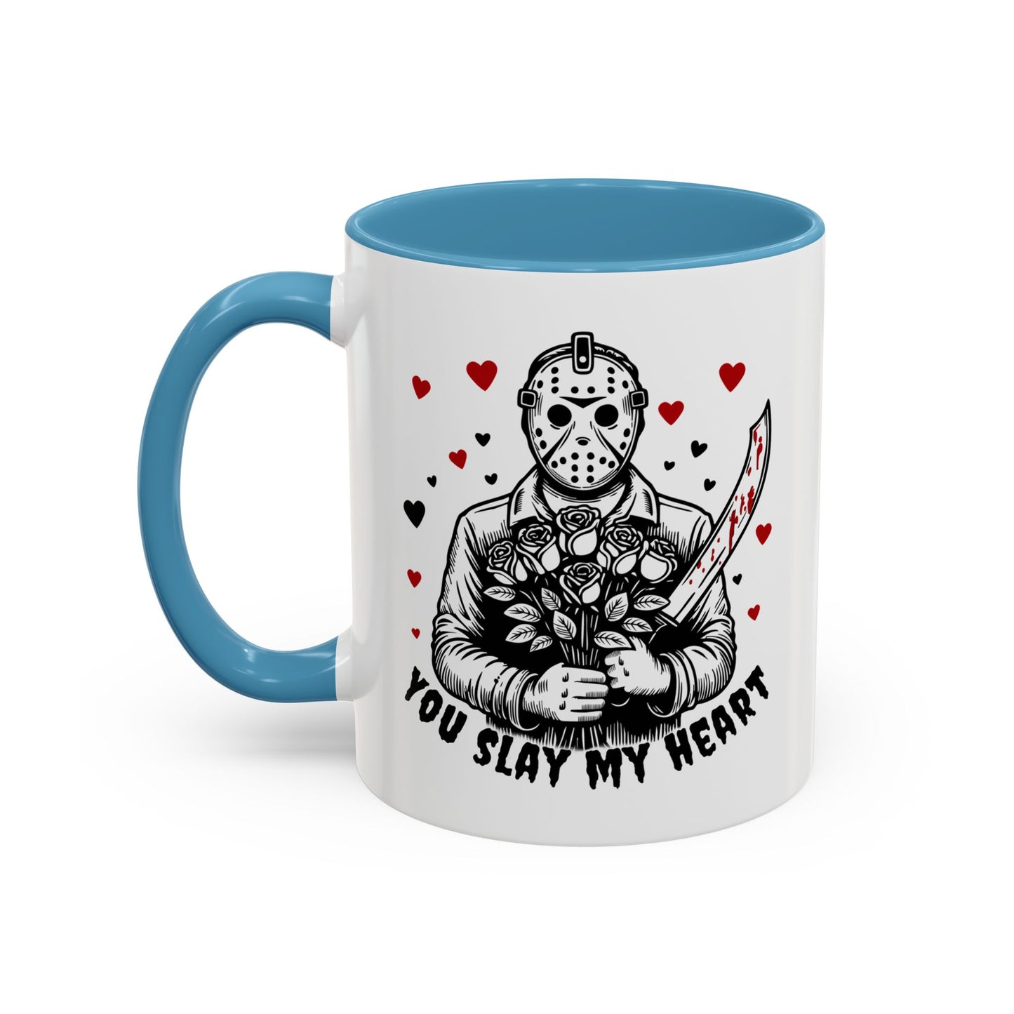 “You Slay My Heart” Horror Valentine Coffee Mug