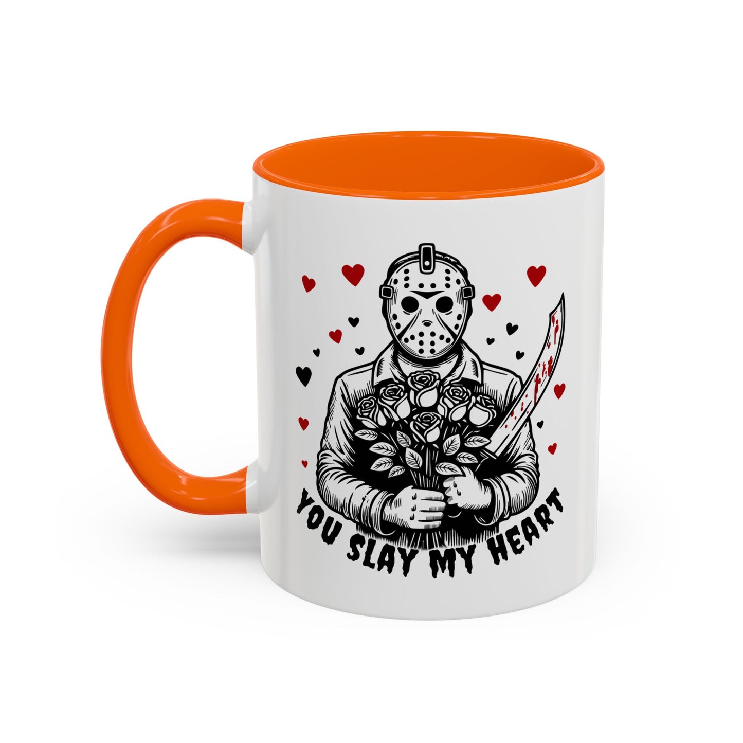 “You Slay My Heart” Horror Valentine Coffee Mug