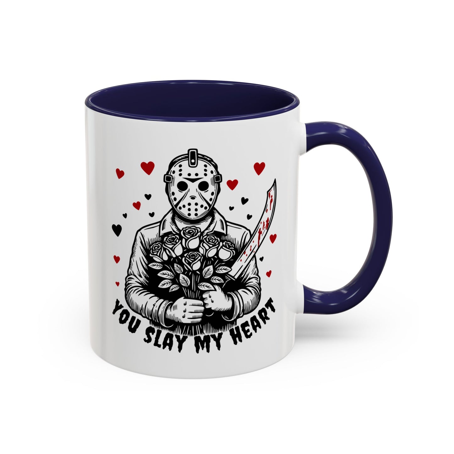 “You Slay My Heart” Horror Valentine Coffee Mug