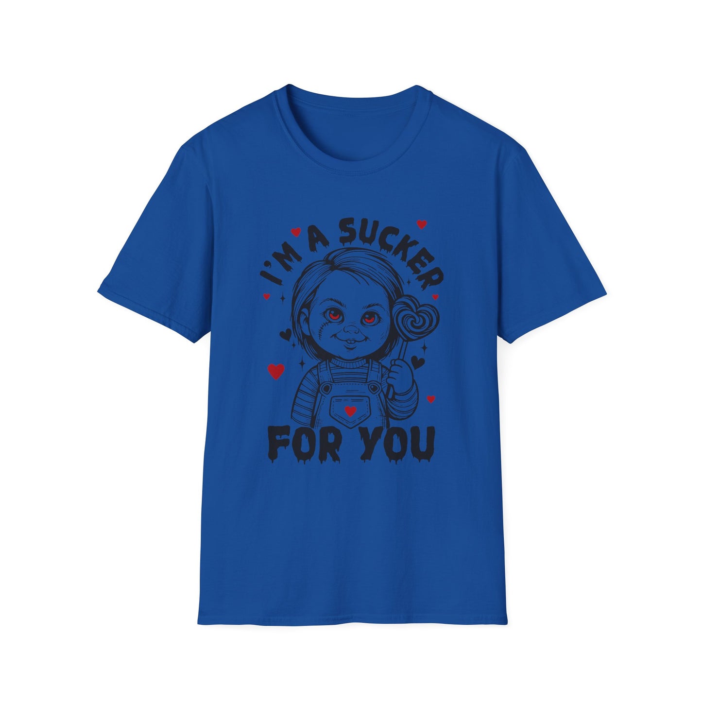 Valentine Tee - "I'm a Sucker for You" Chucky/My Buddy