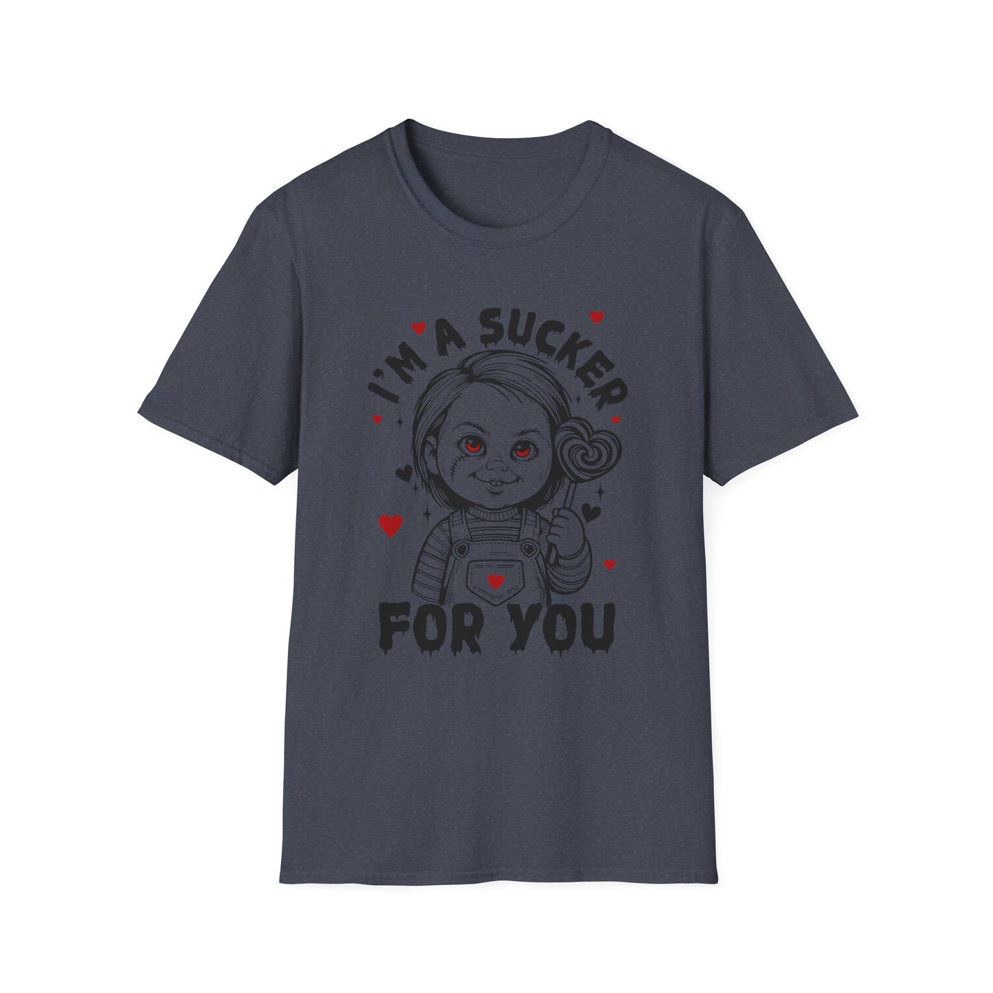 Valentine Tee - "I'm a Sucker for You" Chucky/My Buddy