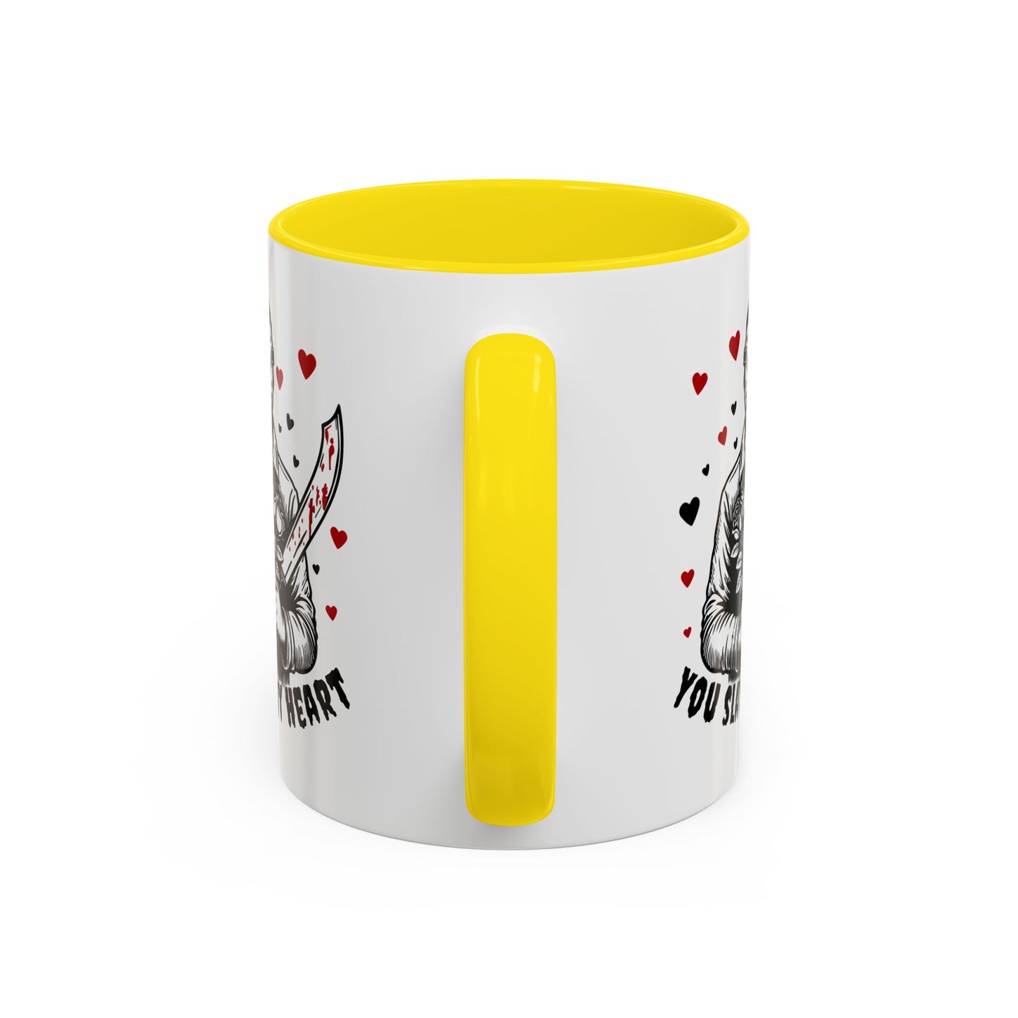 “You Slay My Heart” Horror Valentine Coffee Mug