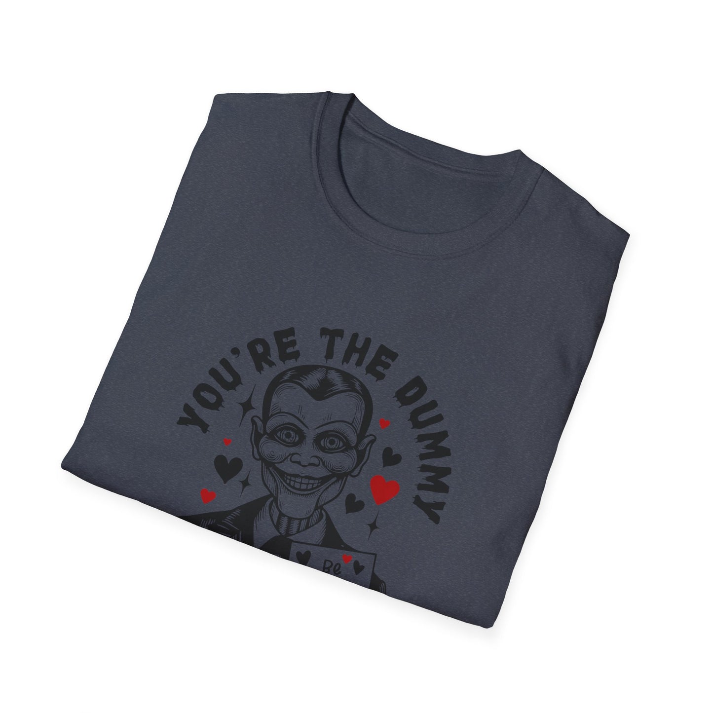 Spooky Dummy Doll Valentine T-Shirt — "I Choose You"