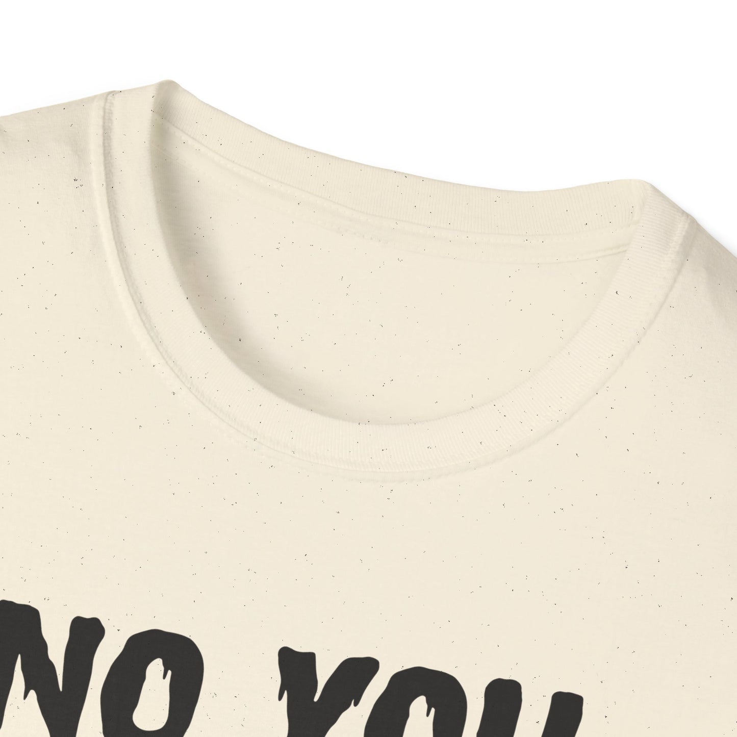 No You Hang Up— Scream Mask Valentine Tee