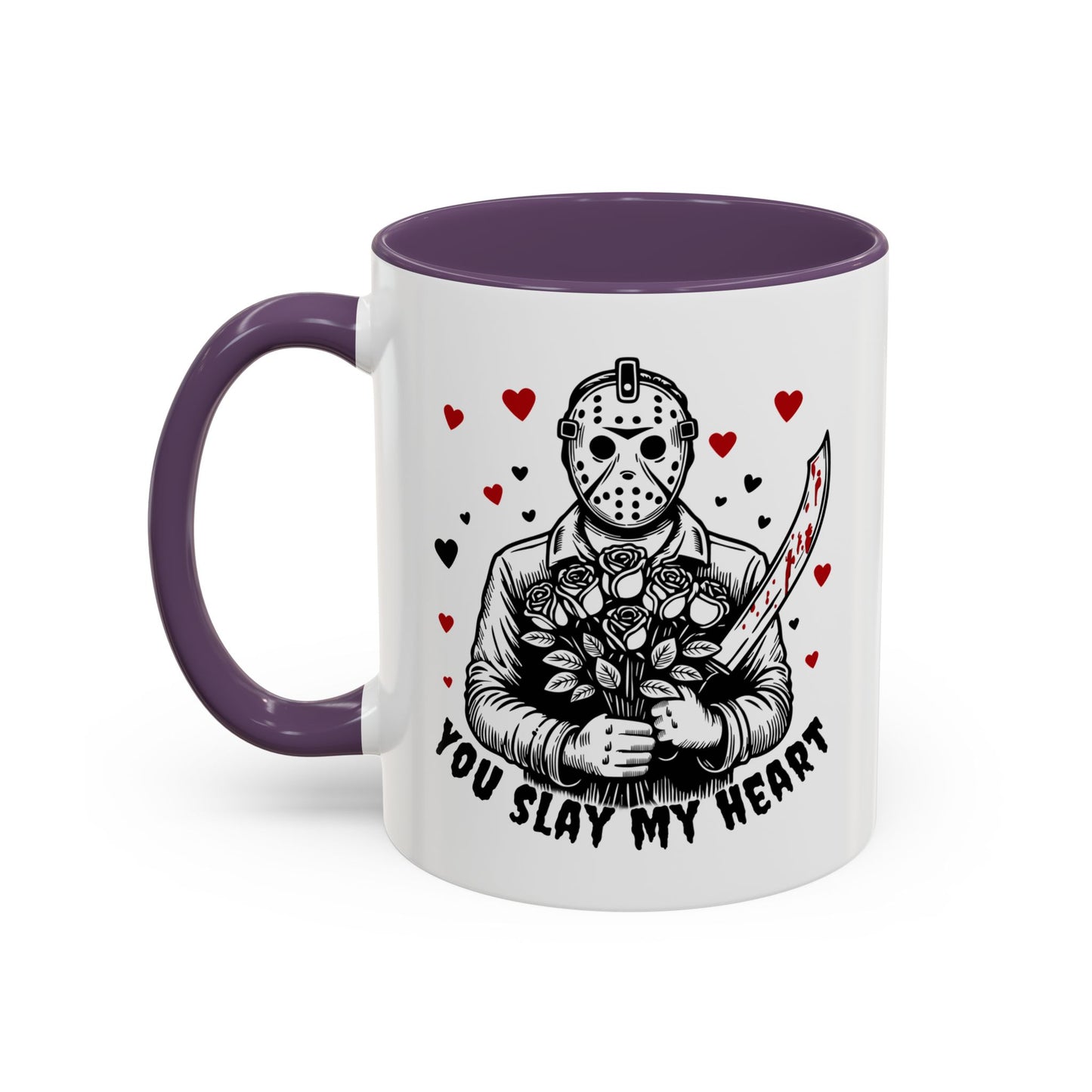 “You Slay My Heart” Horror Valentine Coffee Mug