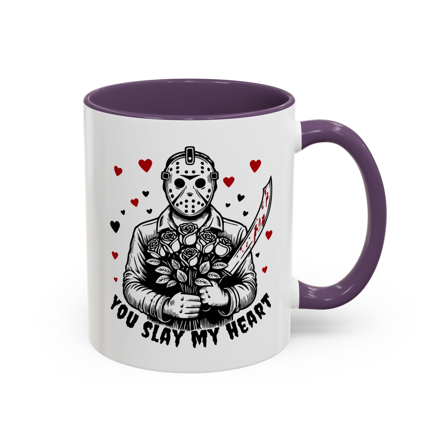 “You Slay My Heart” Horror Valentine Coffee Mug