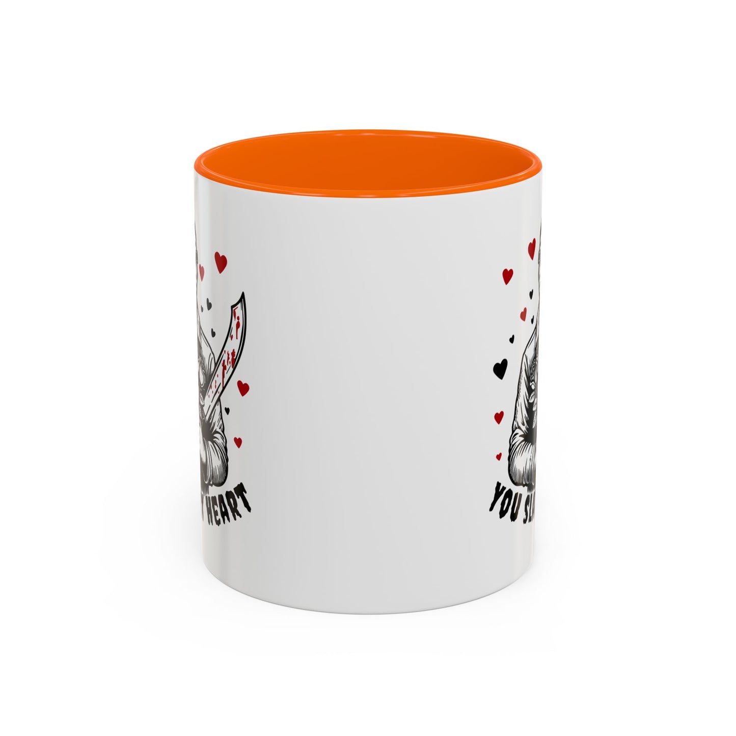 “You Slay My Heart” Horror Valentine Coffee Mug