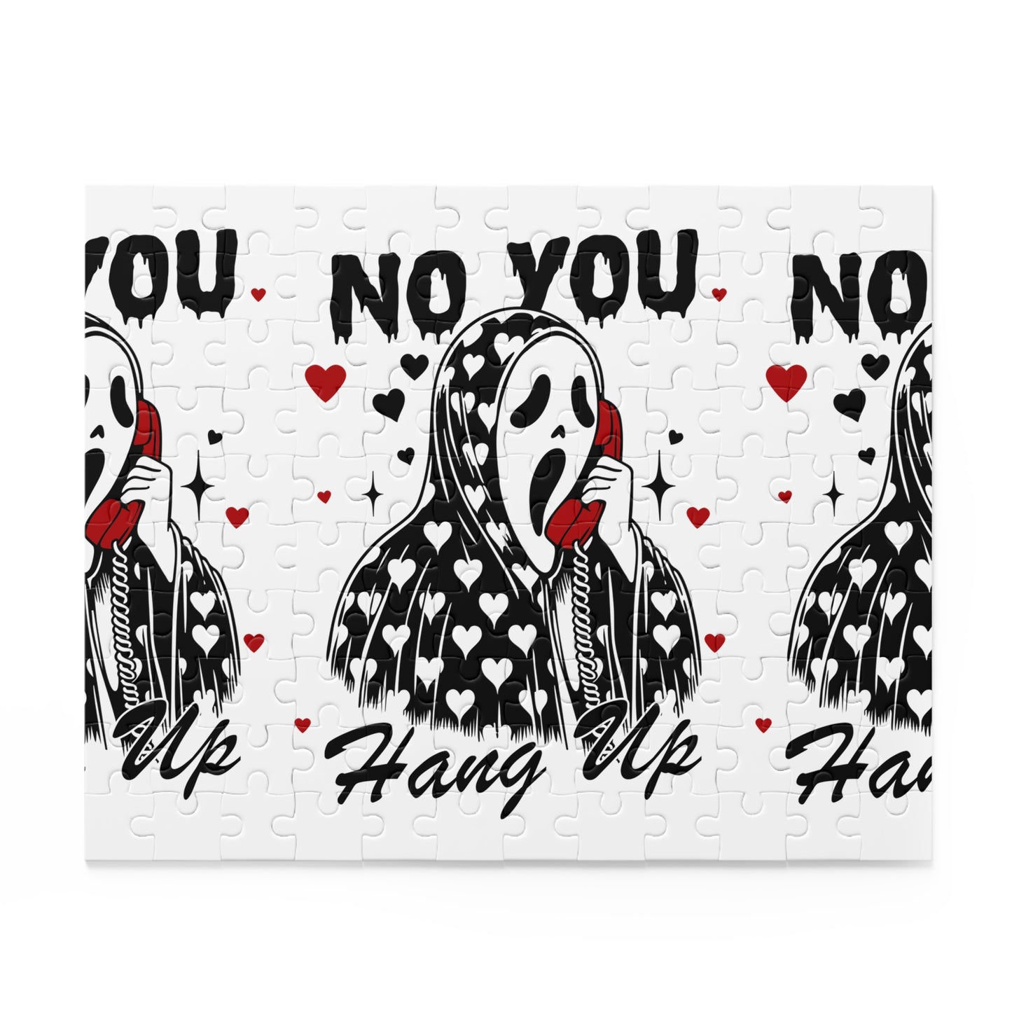 Hang Up Puzzle — 'No You' Ghost Phone Art Jigsaw (120/252/500 pc)