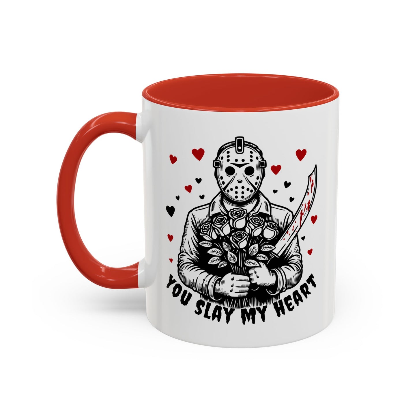 “You Slay My Heart” Horror Valentine Coffee Mug