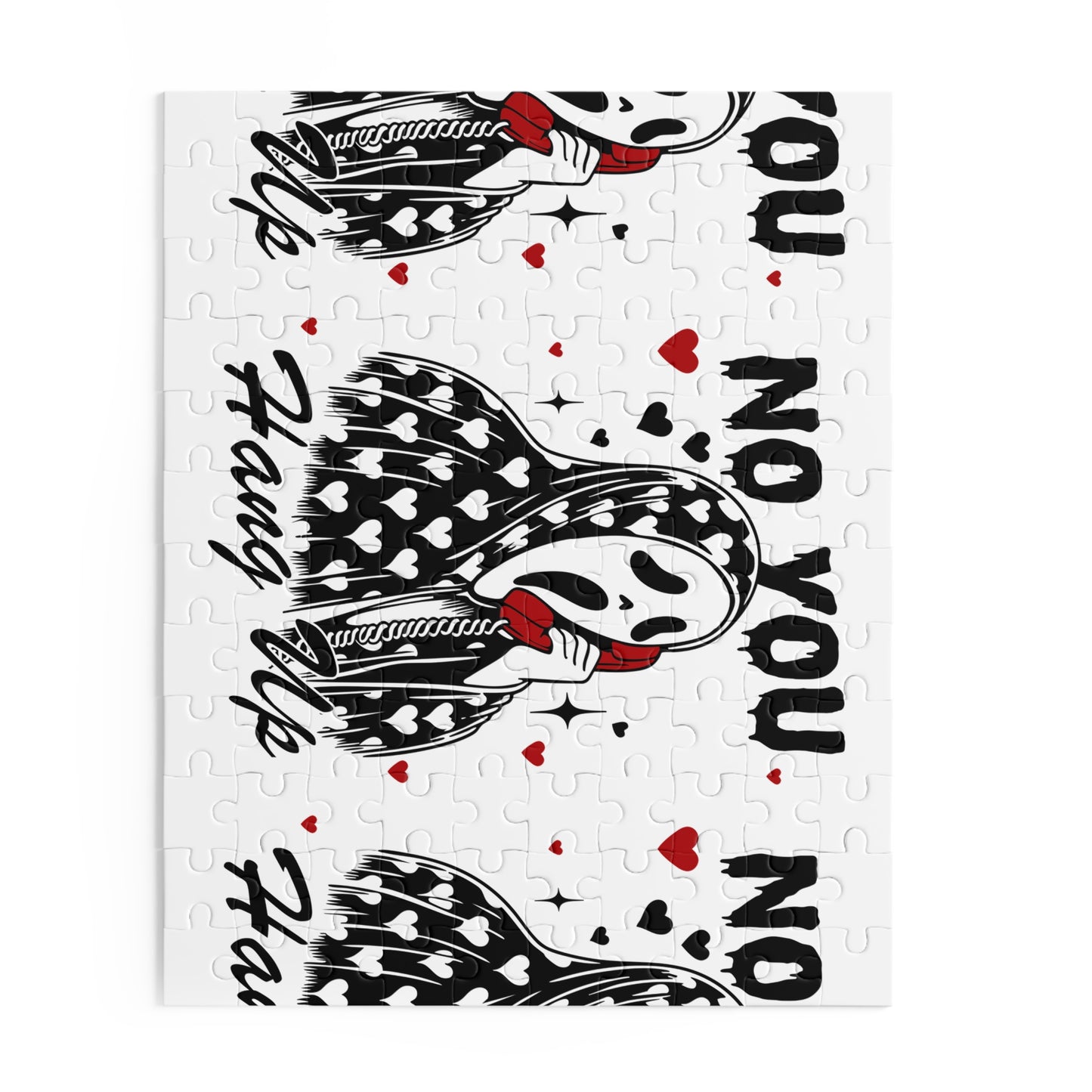 Hang Up Puzzle — 'No You' Ghost Phone Art Jigsaw (120/252/500 pc)