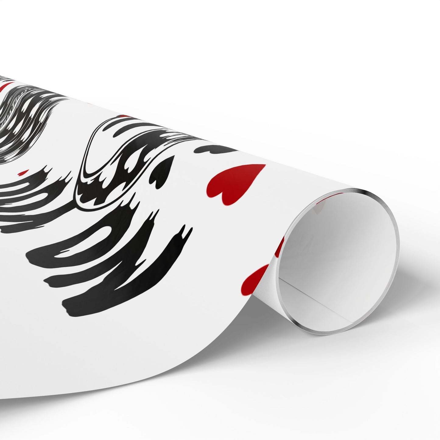 Scream Mask 'No You. Hang Up' Wrapping Paper – Horror Valentine Gift Wrap