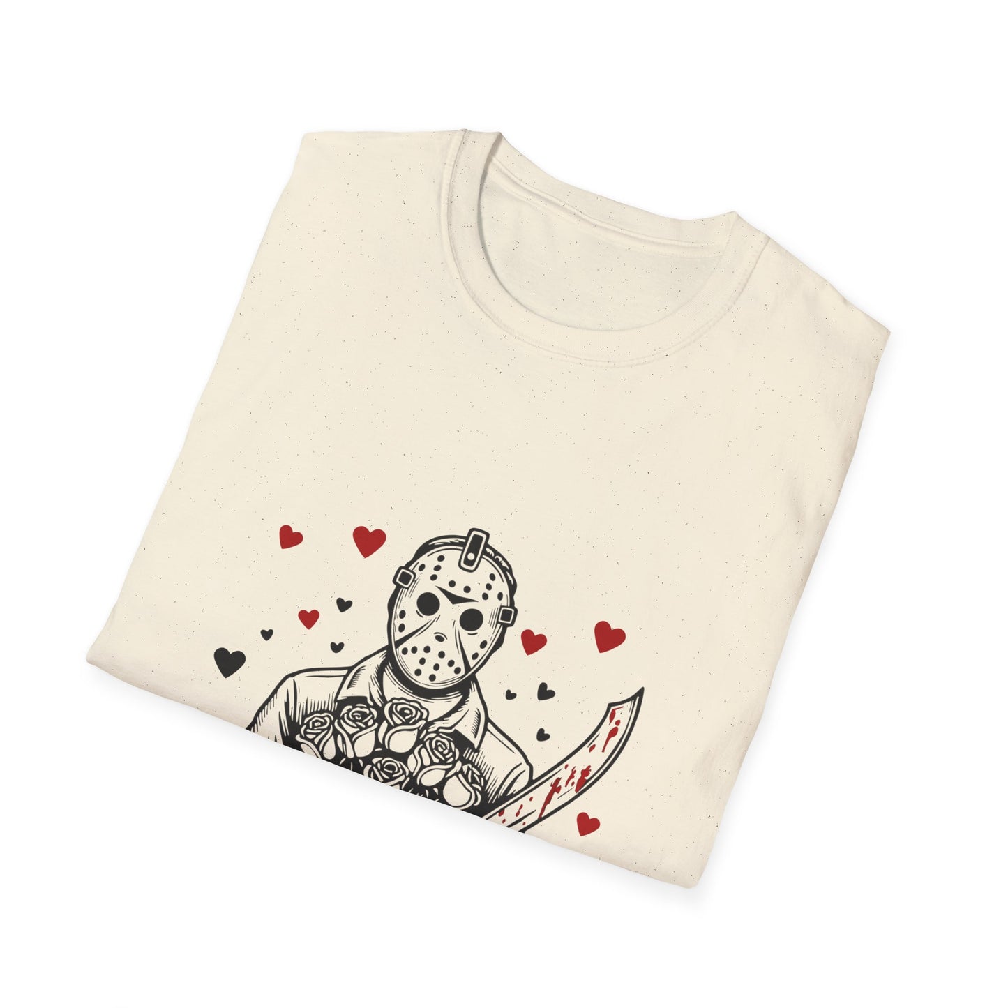 'You Slay My Heart' Horror Valentine Tee Jason