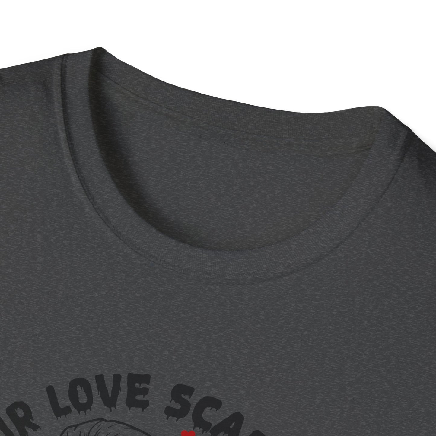 Your Love Scares Me- Scarecrow Valentine Tee
