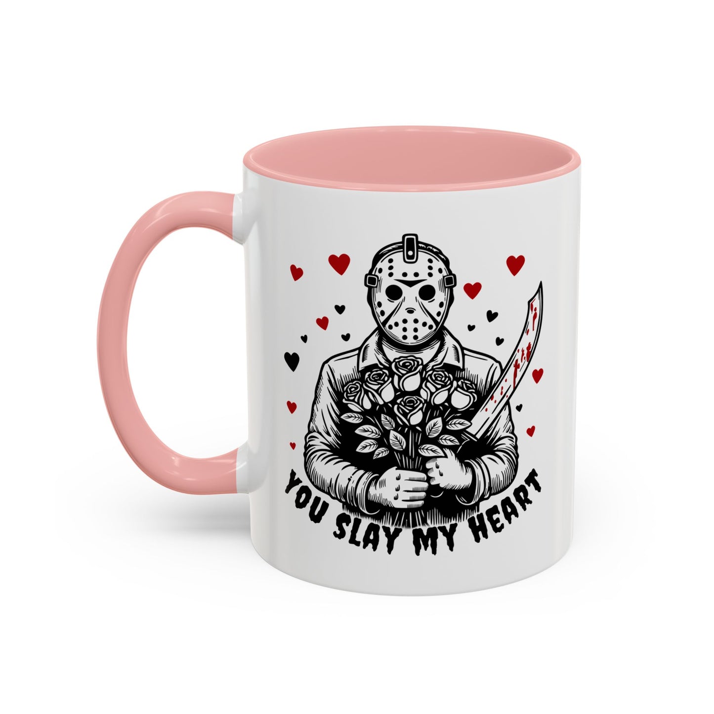“You Slay My Heart” Horror Valentine Coffee Mug