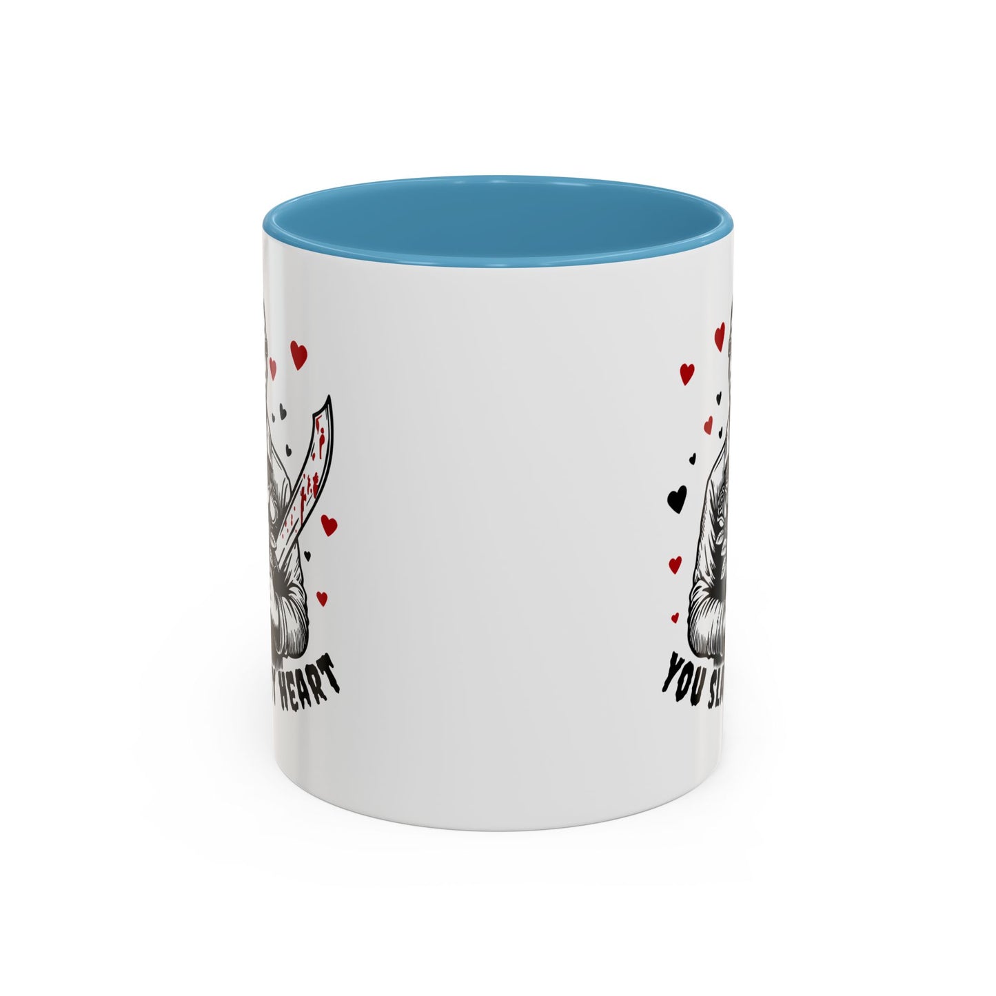 “You Slay My Heart” Horror Valentine Coffee Mug