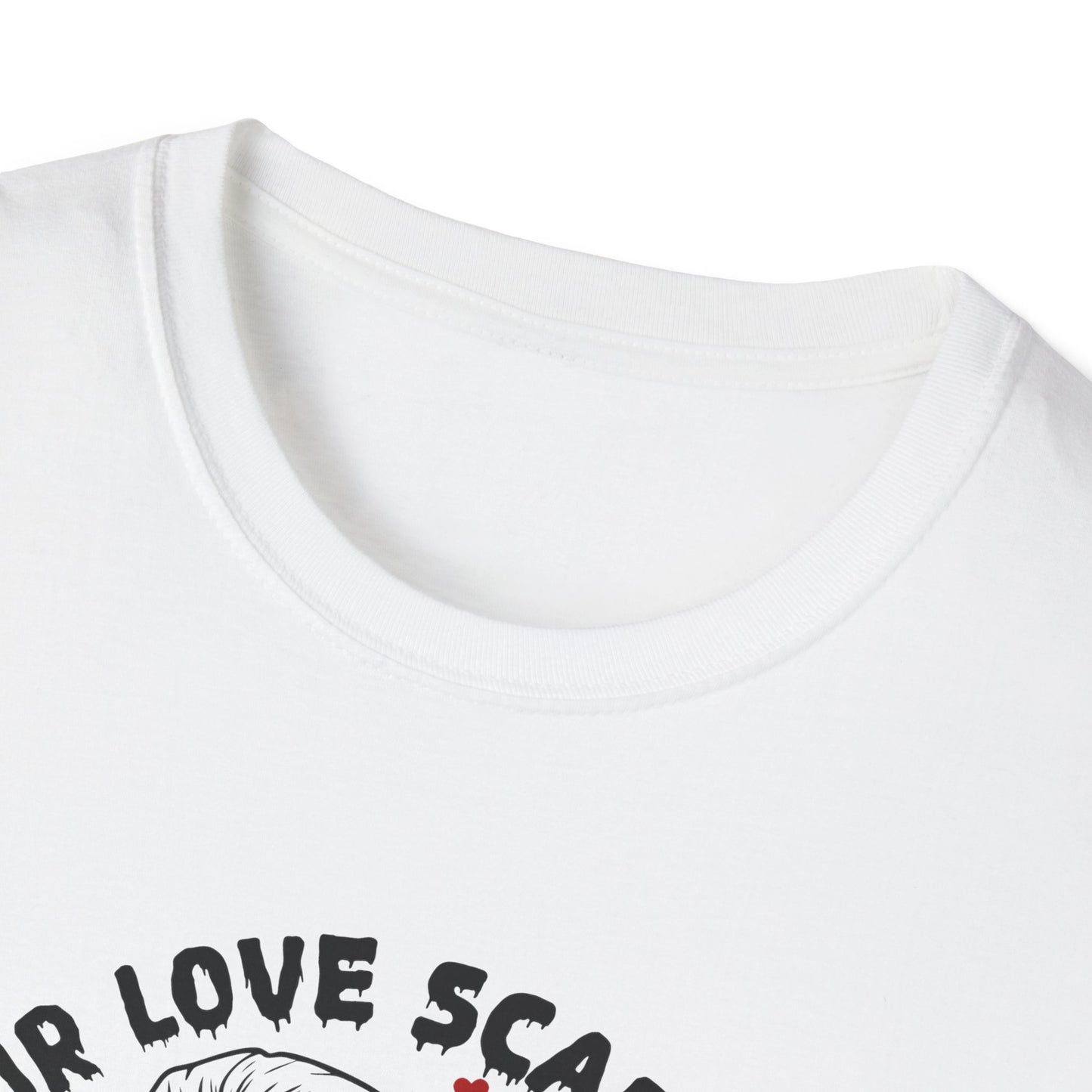 Your Love Scares Me- Scarecrow Valentine Tee