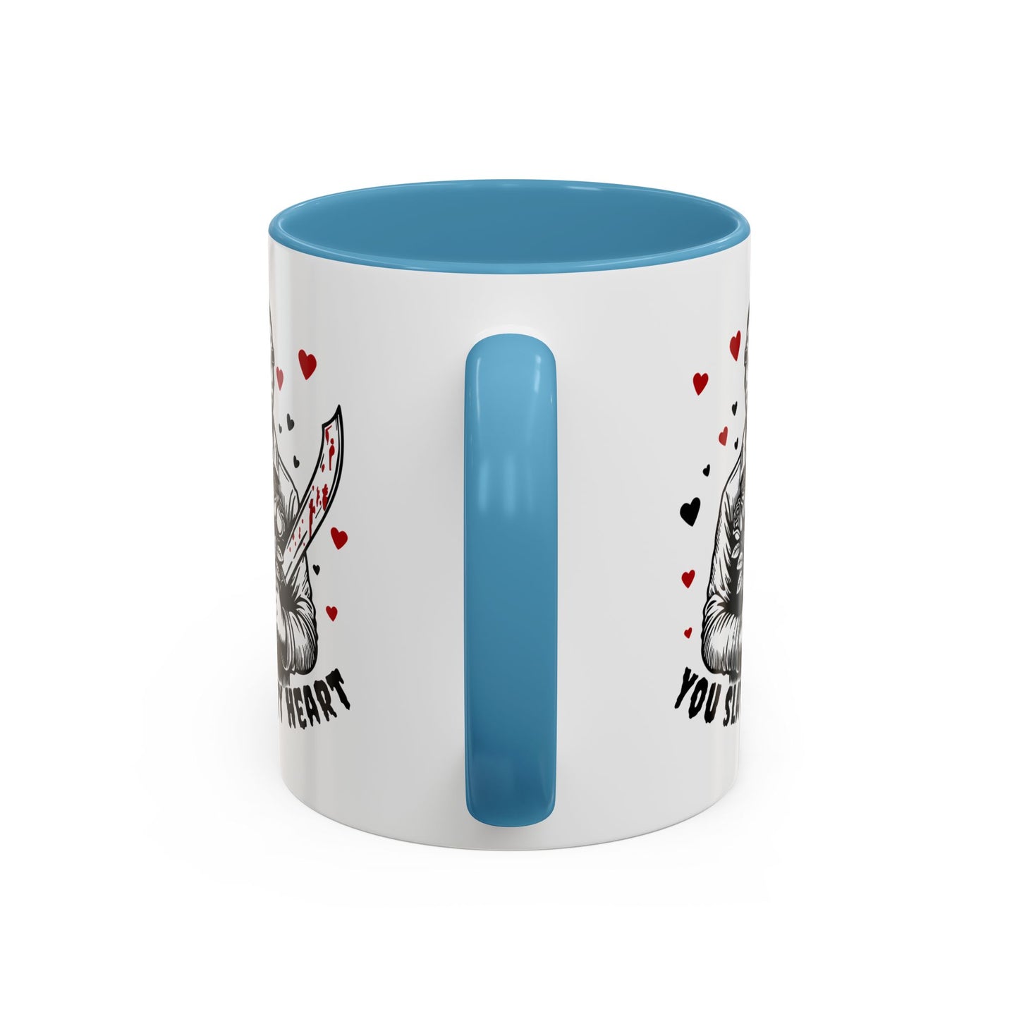 “You Slay My Heart” Horror Valentine Coffee Mug