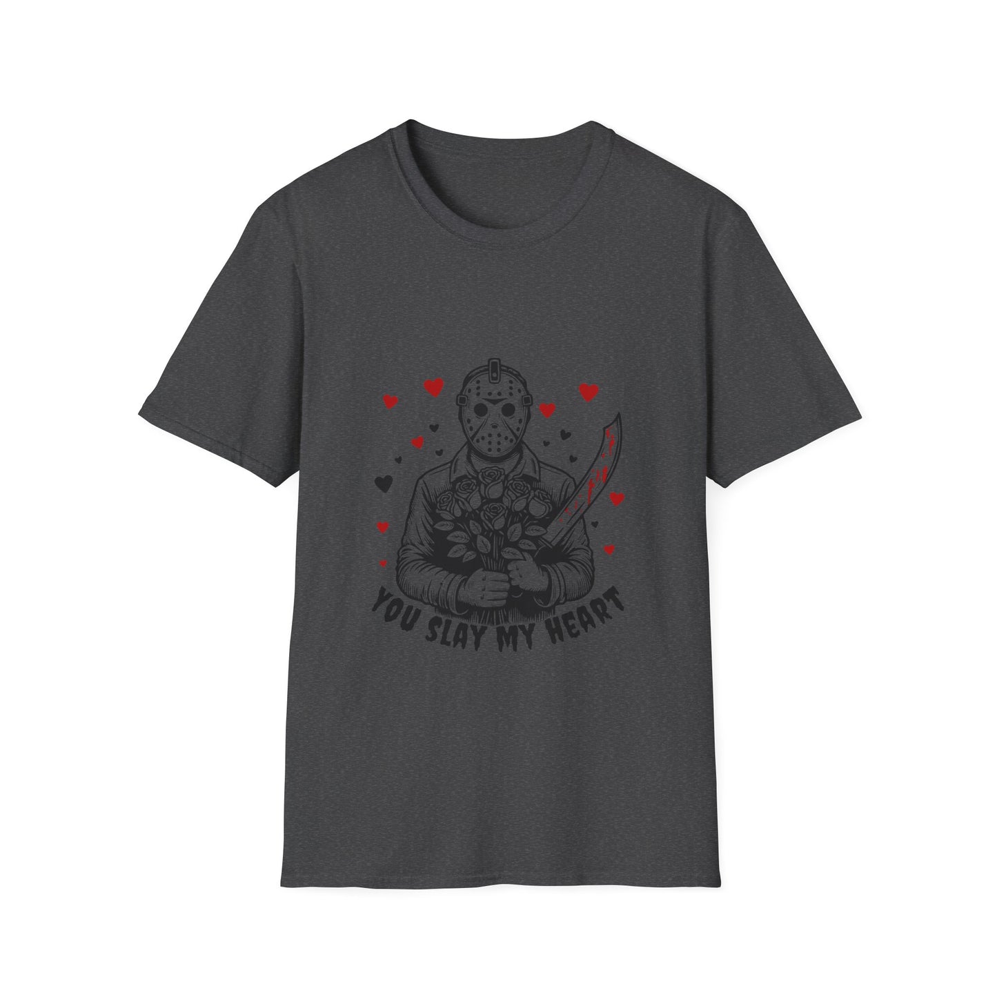'You Slay My Heart' Horror Valentine Tee Jason