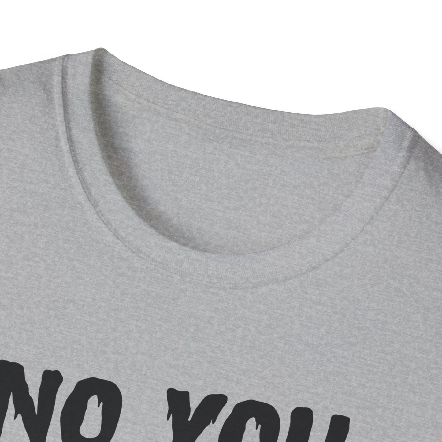 No You Hang Up— Scream Mask Valentine Tee