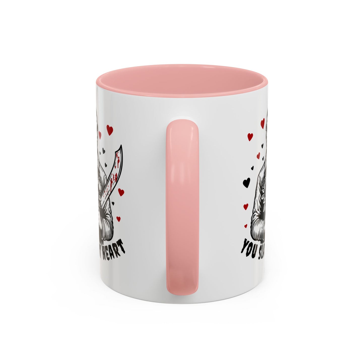 “You Slay My Heart” Horror Valentine Coffee Mug