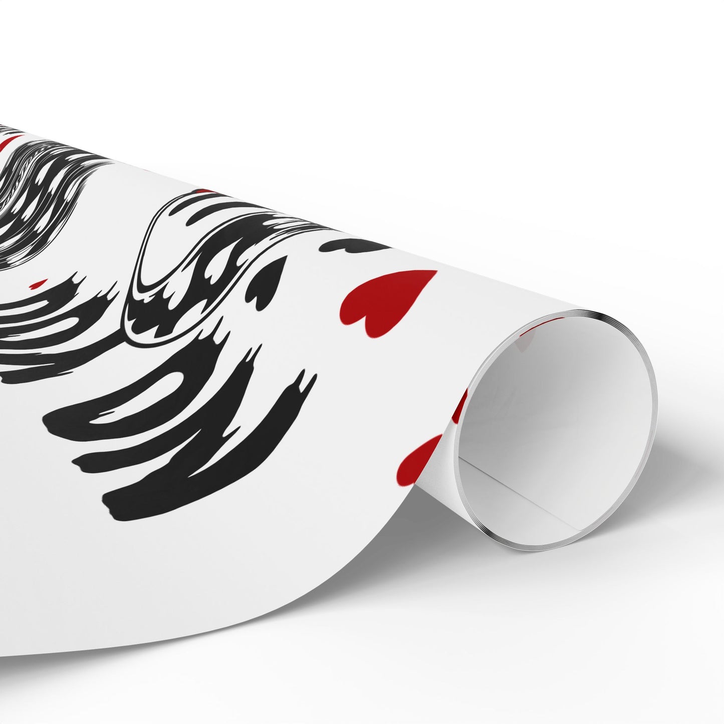 Scream Mask 'No You. Hang Up' Wrapping Paper – Horror Valentine Gift Wrap